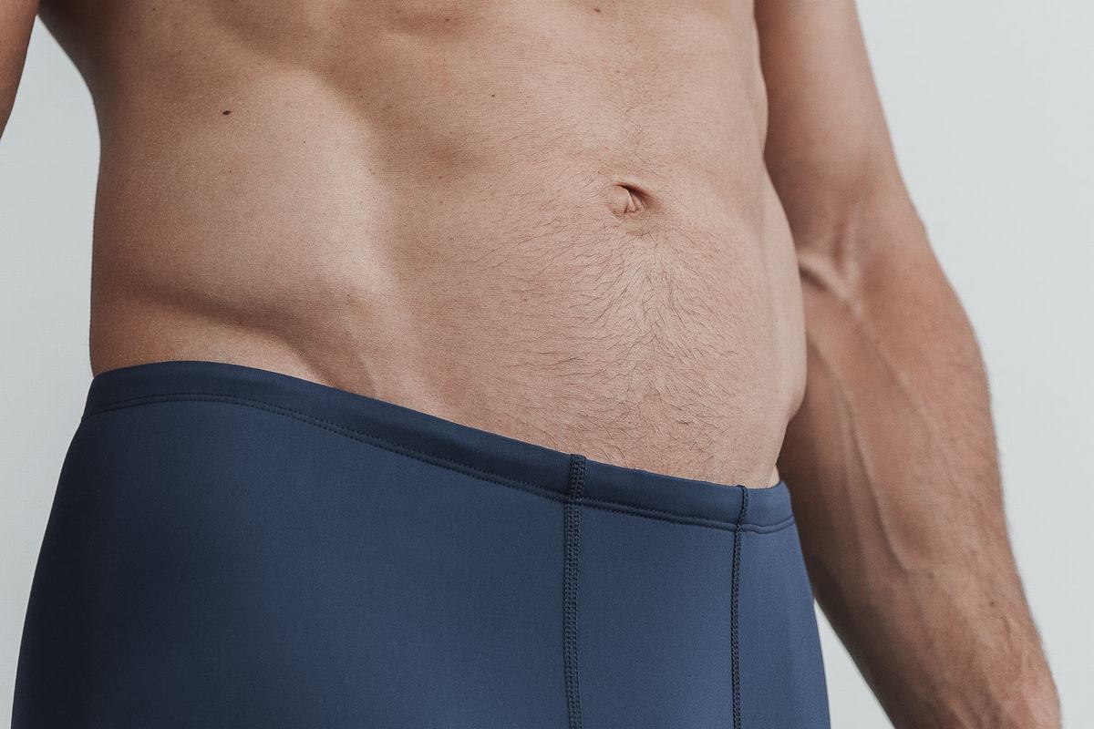 Nobull Swim Jammer Men's Swim Navy | Australia (MS6802)